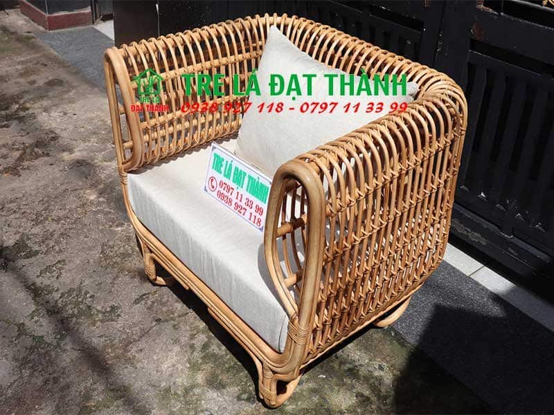 Ghế Bành Mây - GBANHMAY011